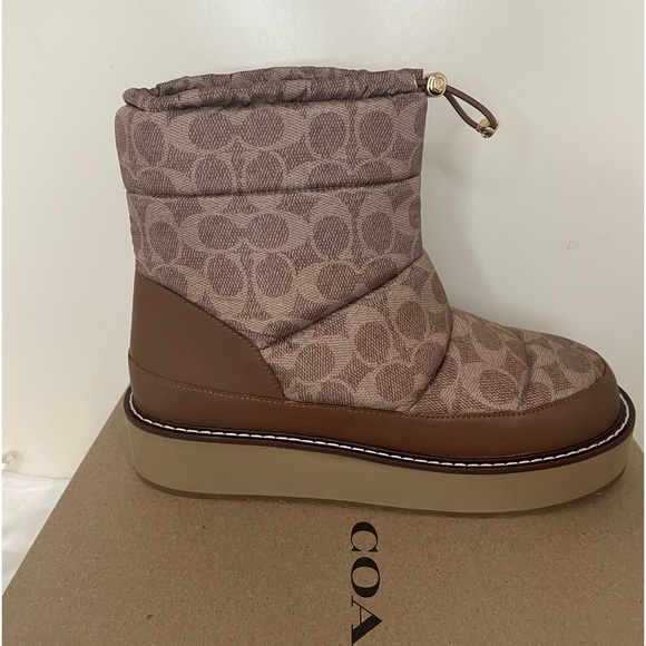 Coach Idella Bootie In Signature Nylon women’s boots - Picture 1 of 9